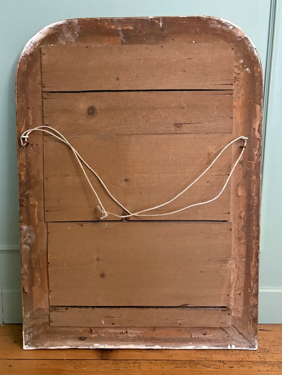 Floral Louis-philippe Mirror-photo-2