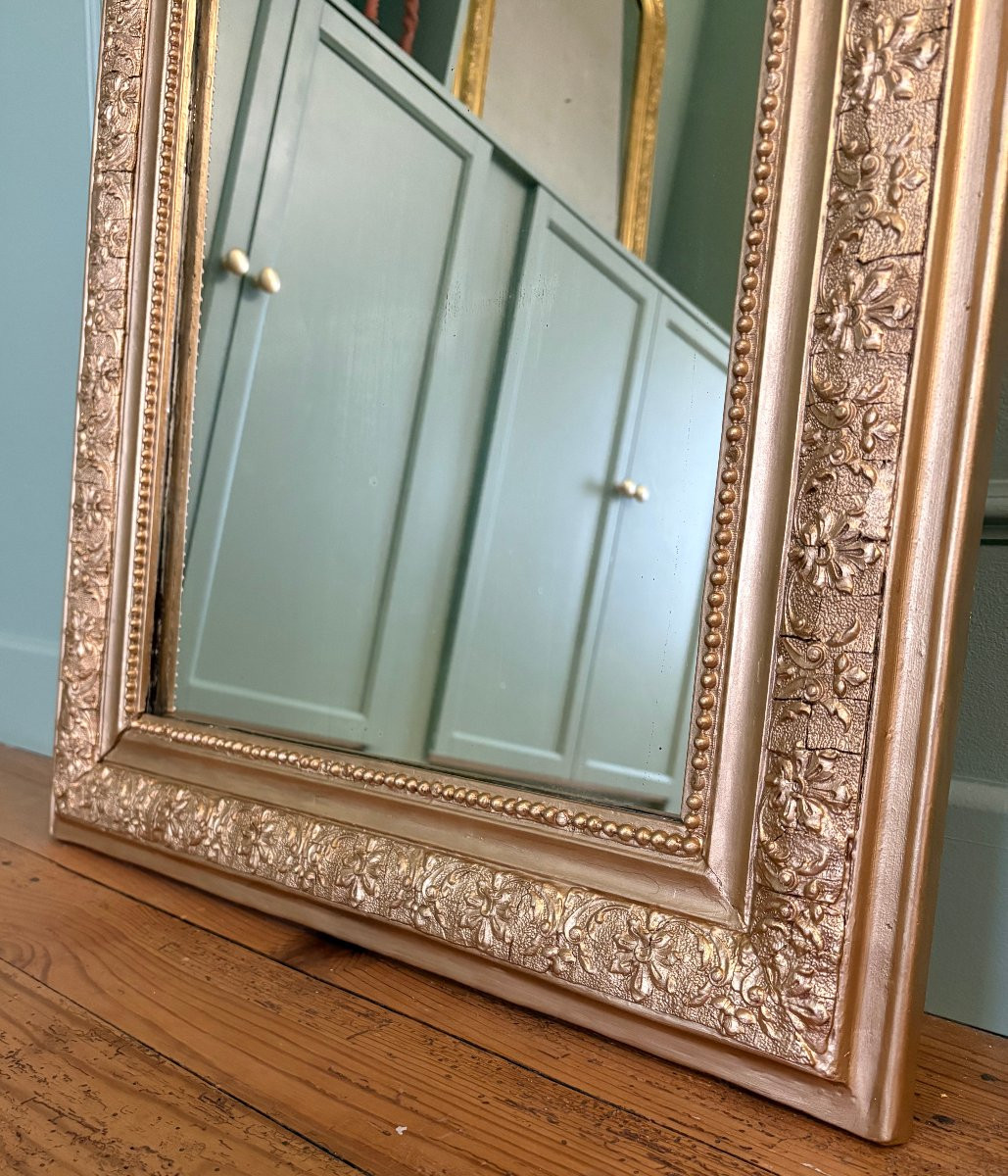 Floral Louis-philippe Mirror-photo-4