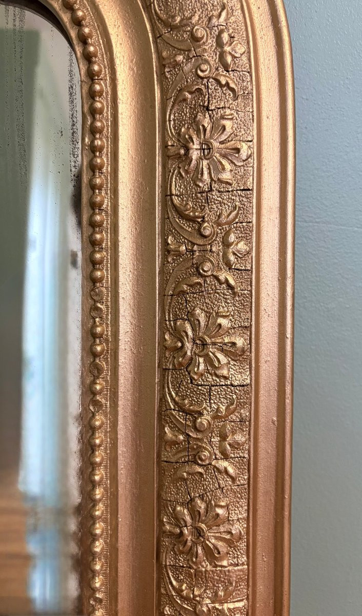 Floral Louis-philippe Mirror-photo-5