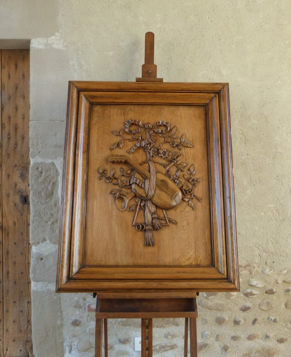 Panneau décoratif sculpté -photo-2