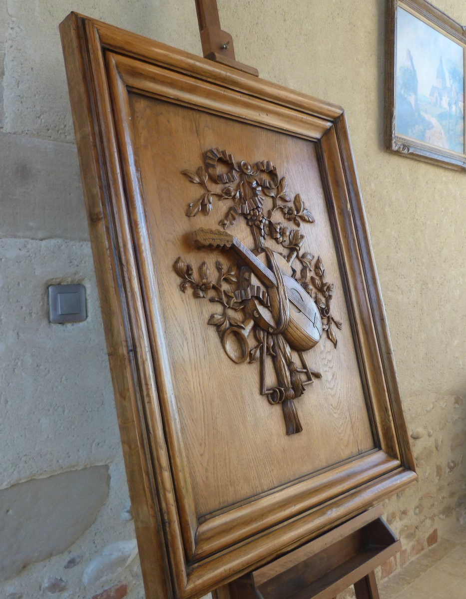 Panneau décoratif sculpté -photo-3