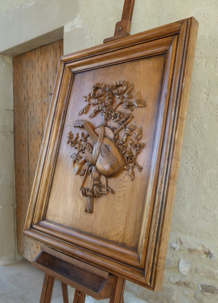Panneau décoratif sculpté -photo-4