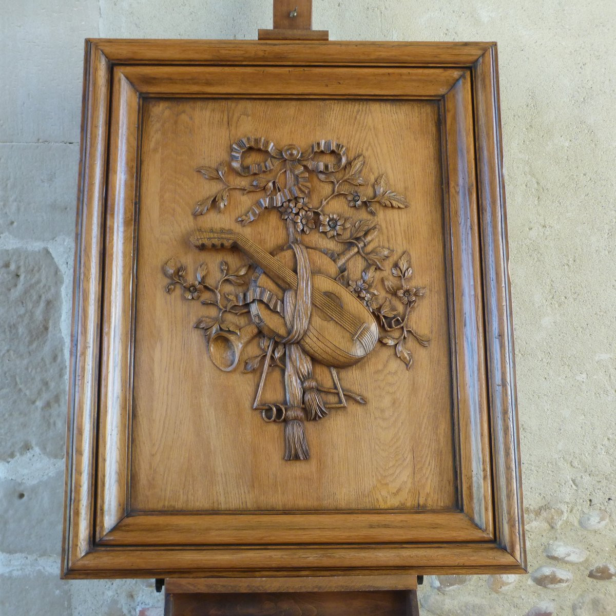 Panneau décoratif sculpté -photo-2