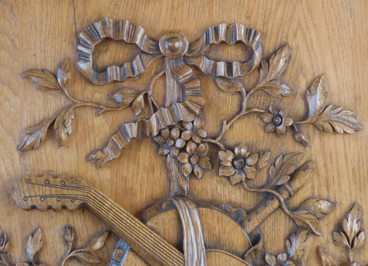 Panneau décoratif sculpté -photo-3