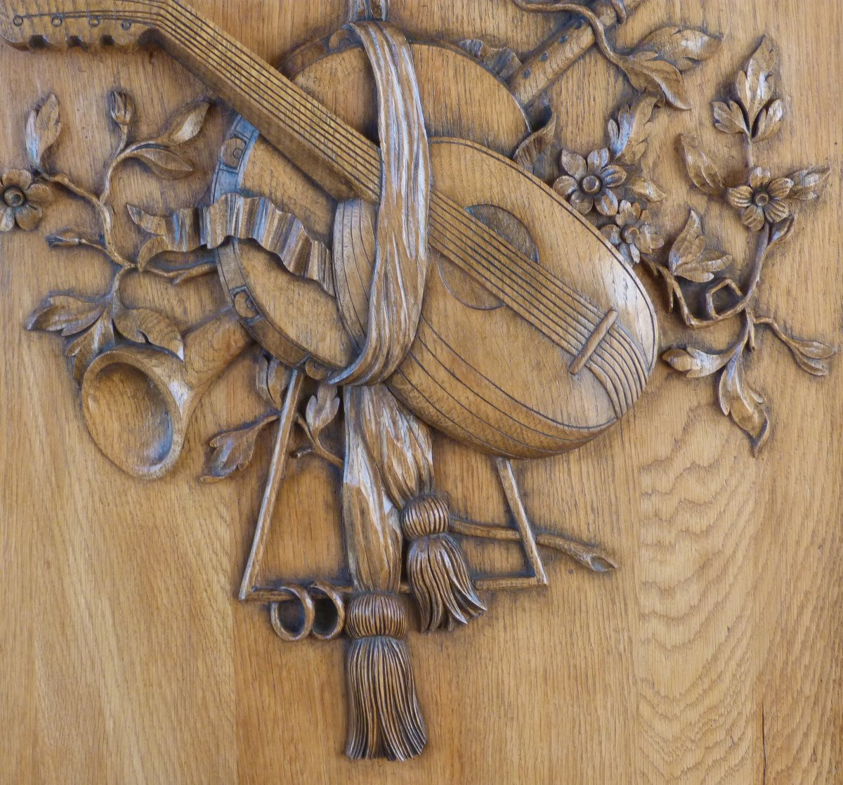Panneau décoratif sculpté -photo-4