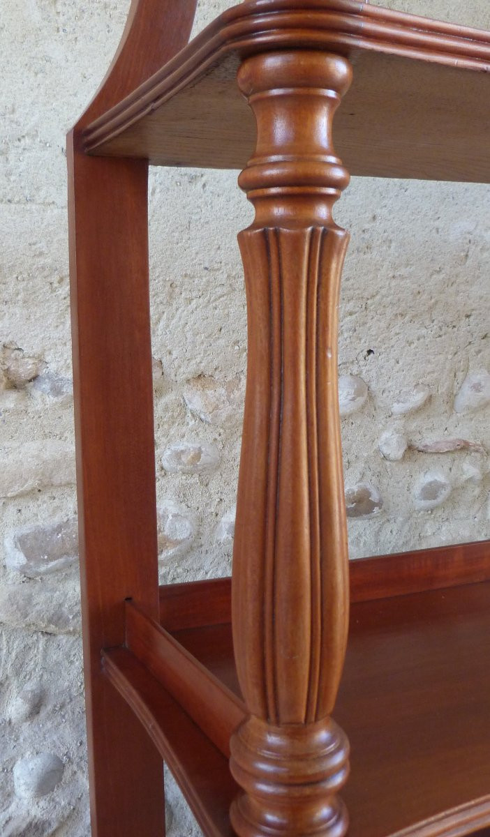 Napoleon III Period Mahogany Shelf-photo-7