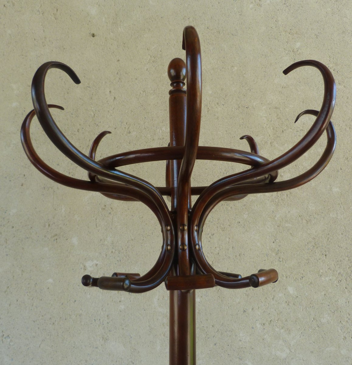 porte manteau perroquet style Thonet -photo-3