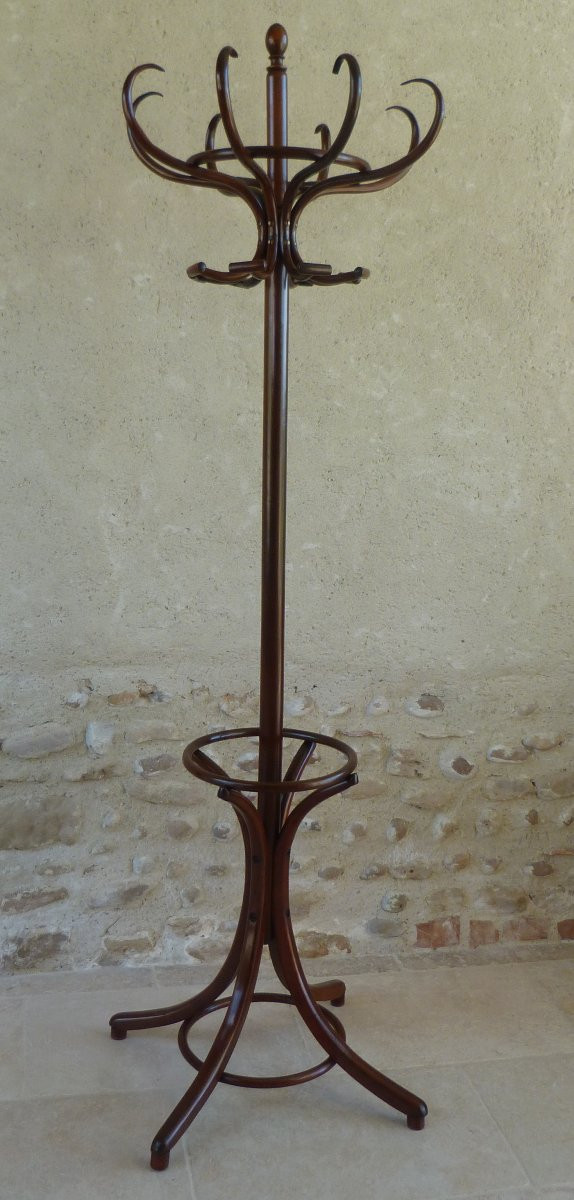 porte manteau perroquet style Thonet -photo-2