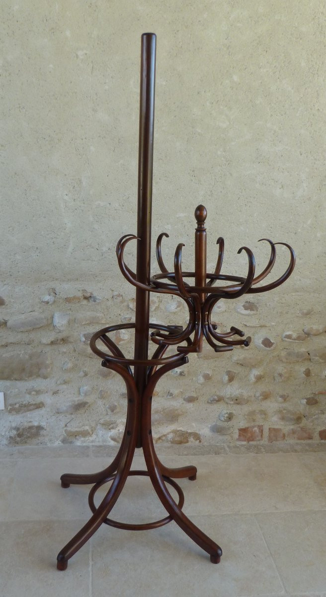 porte manteau perroquet style Thonet -photo-3