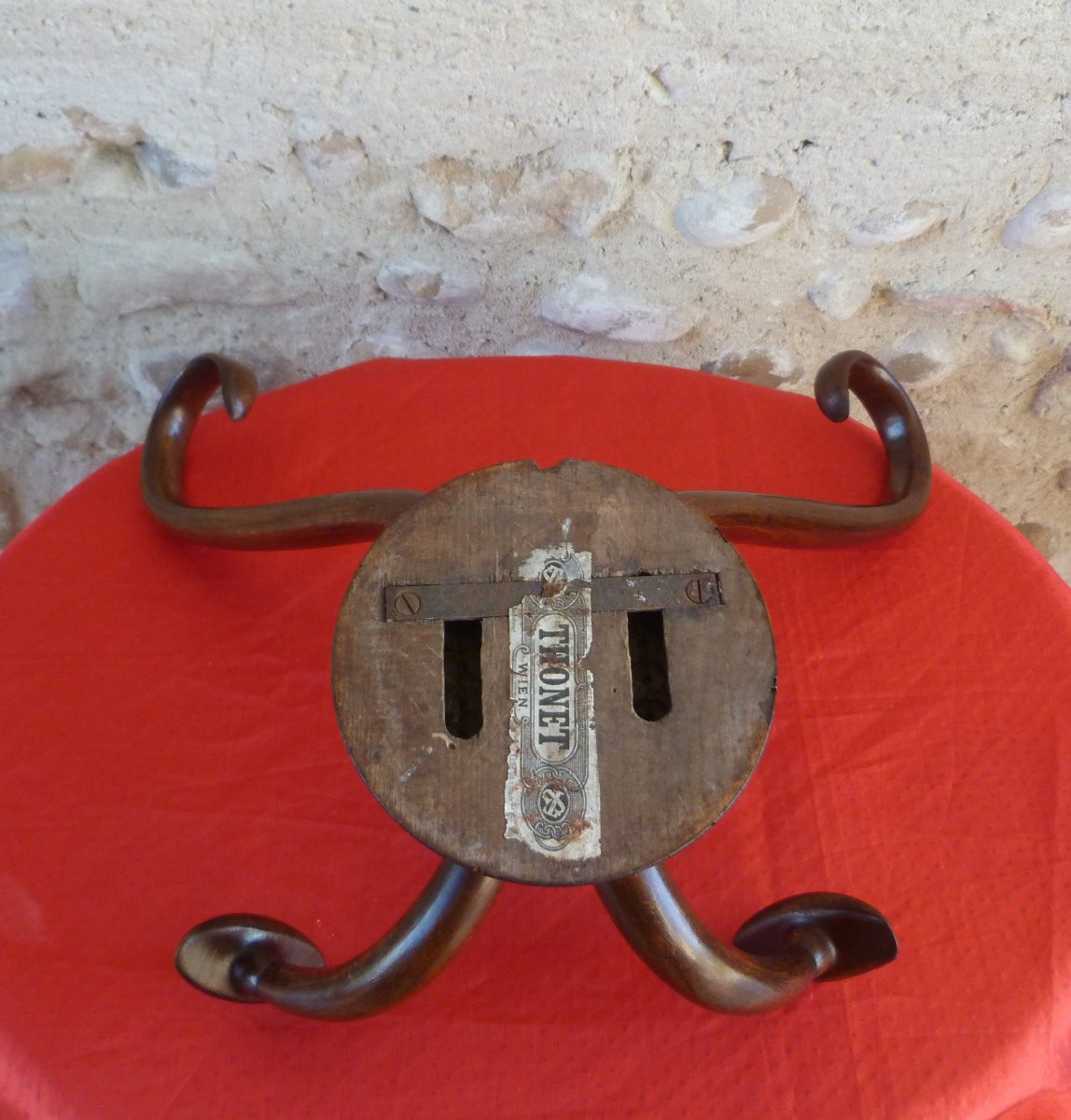 porte manteau patères Thonet -photo-3
