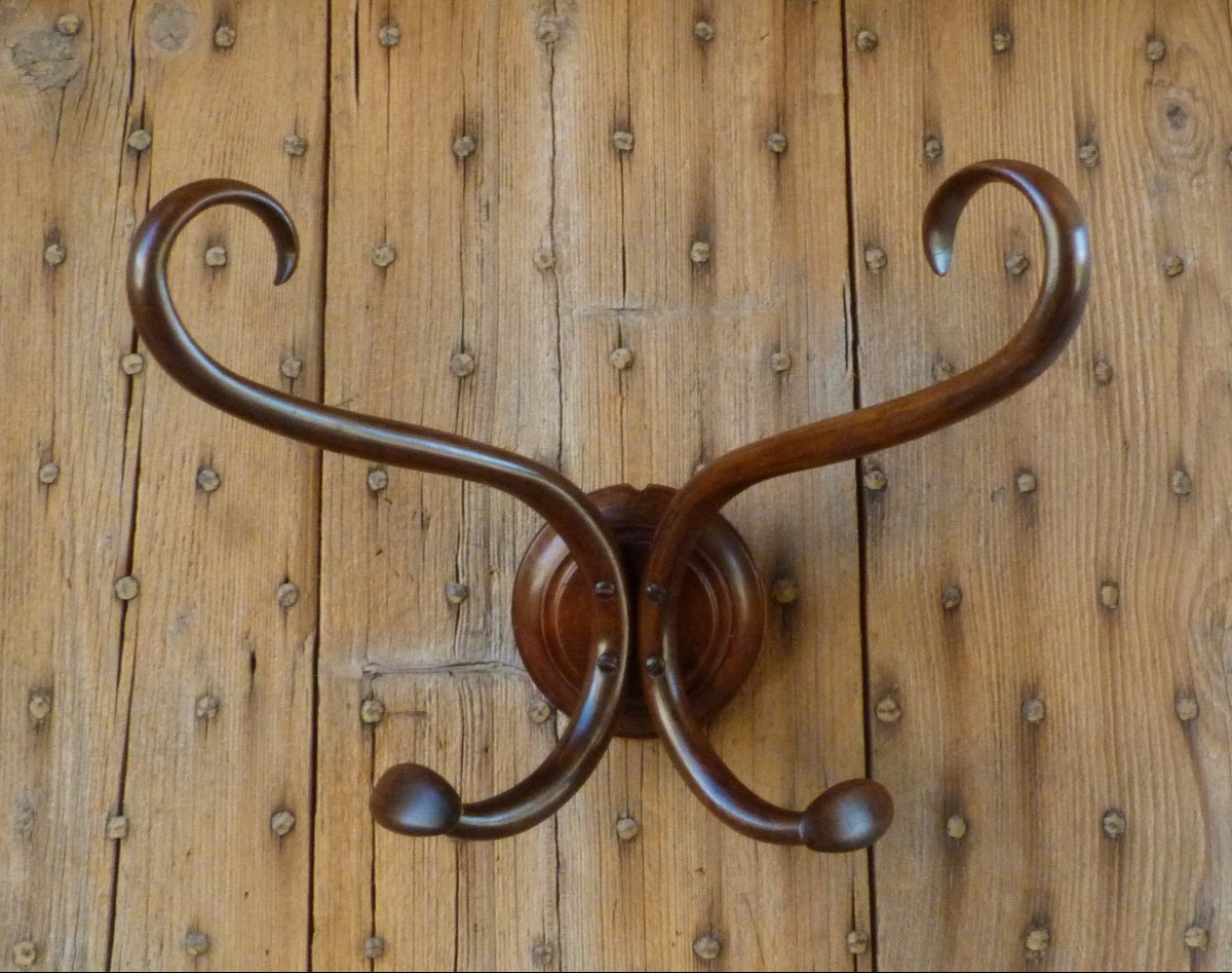 porte manteau patères Thonet 