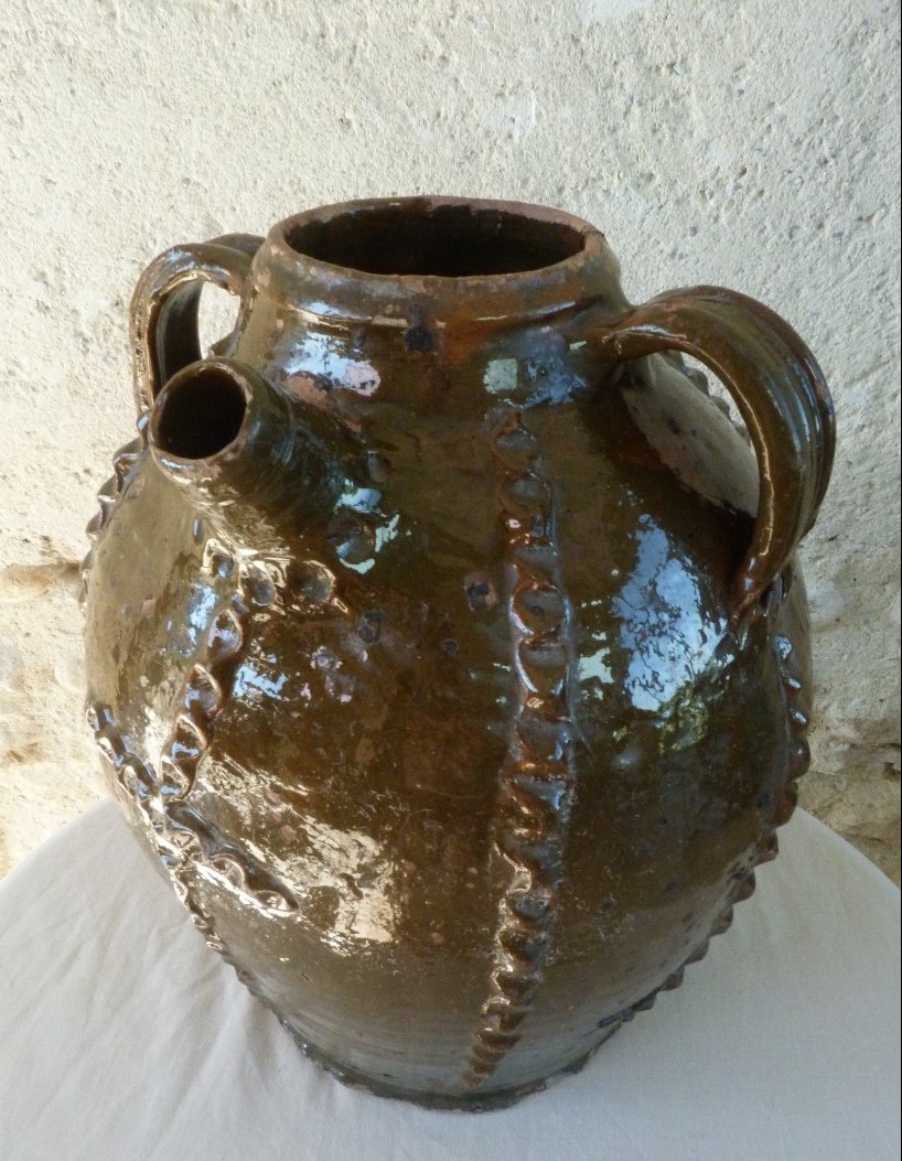 Buire, Gargoulette, Chevrette, Cruche, Jarre, Vinaigrier,-photo-4