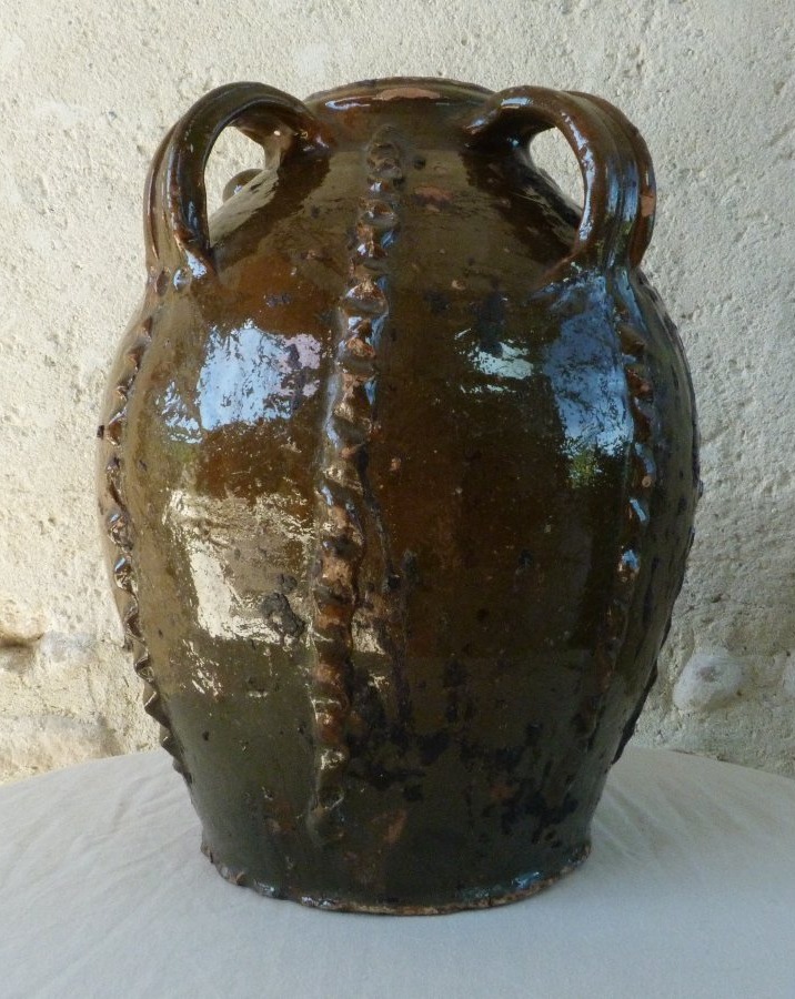 Buire, Gargoulette, Chevrette, Cruche, Jarre, Vinaigrier,-photo-1