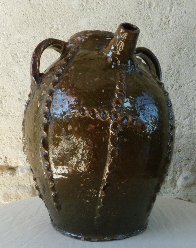 Buire, Gargoulette, Chevrette, Cruche, Jarre, Vinaigrier,-photo-2
