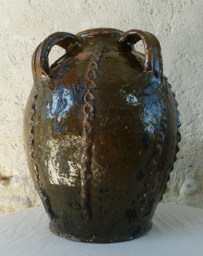 Buire, Gargoulette, Chevrette, Cruche, Jarre, Vinaigrier,-photo-4