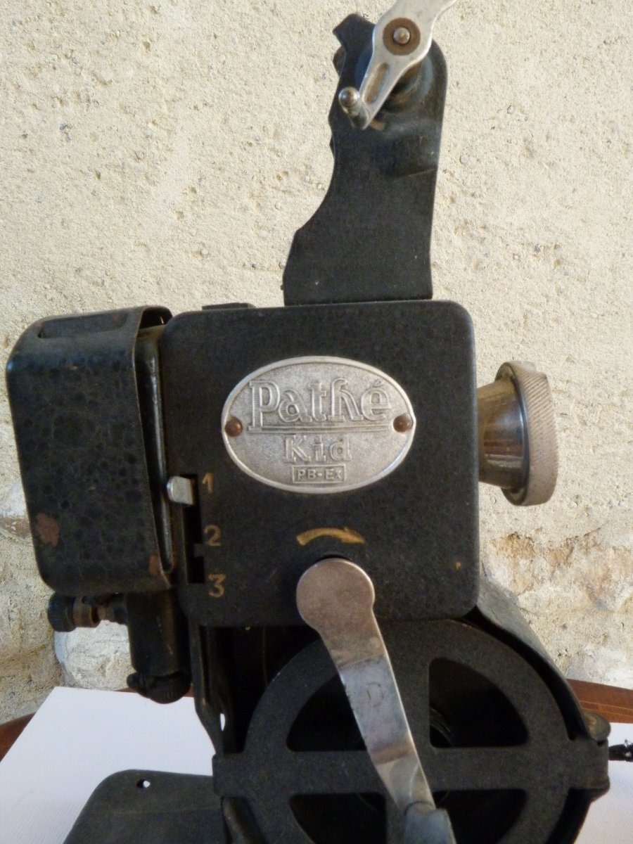 Projecteur de cinéma Pathé Kid -photo-3