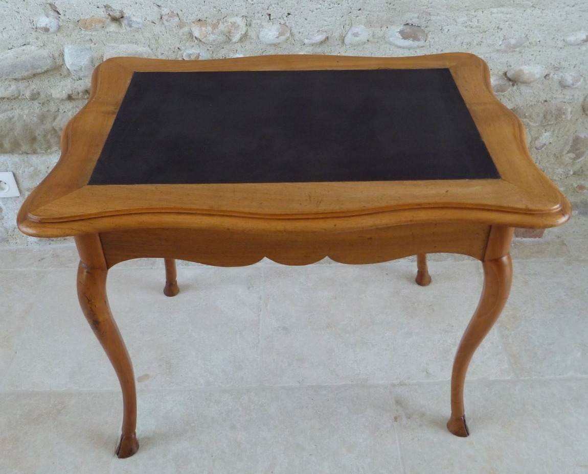 Small Louis XV Writing Table -photo-2