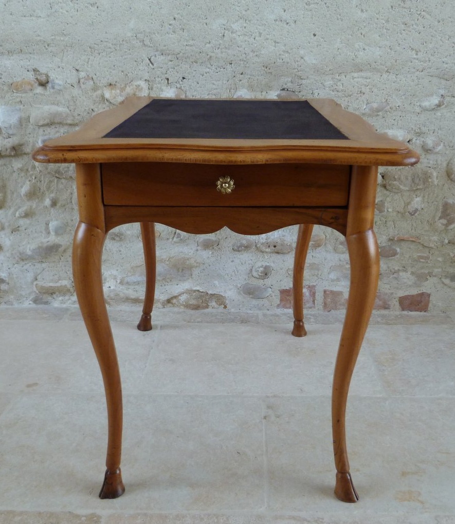 Small Louis XV Writing Table -photo-3