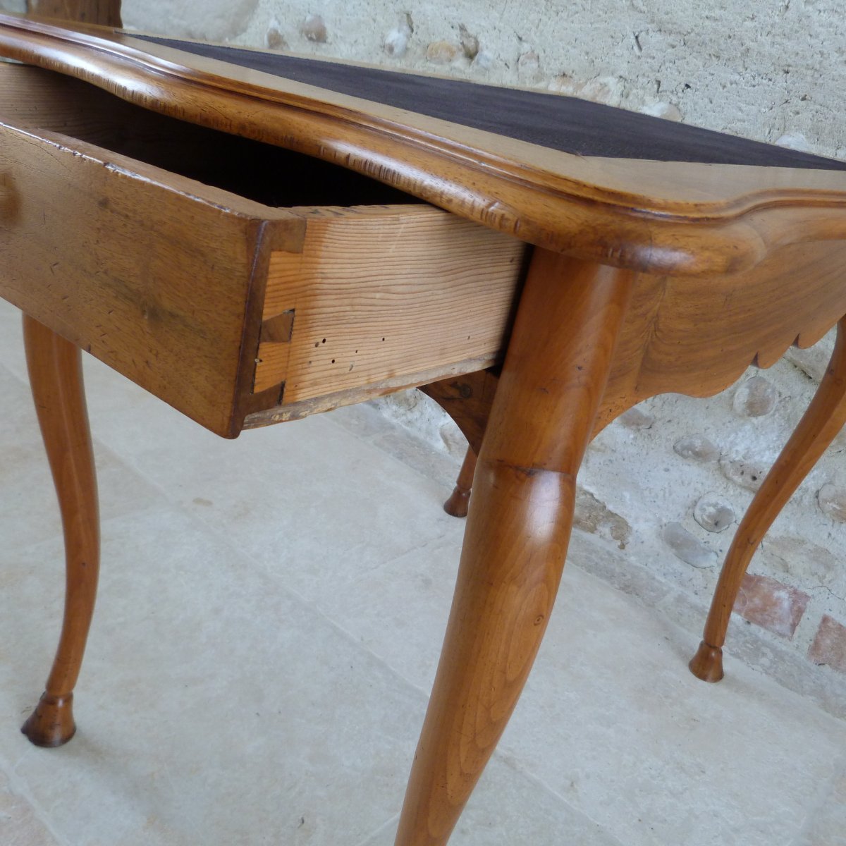 Small Louis XV Writing Table -photo-1