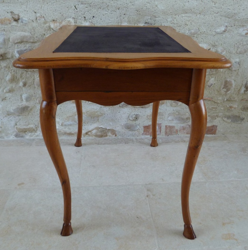 Small Louis XV Writing Table -photo-2