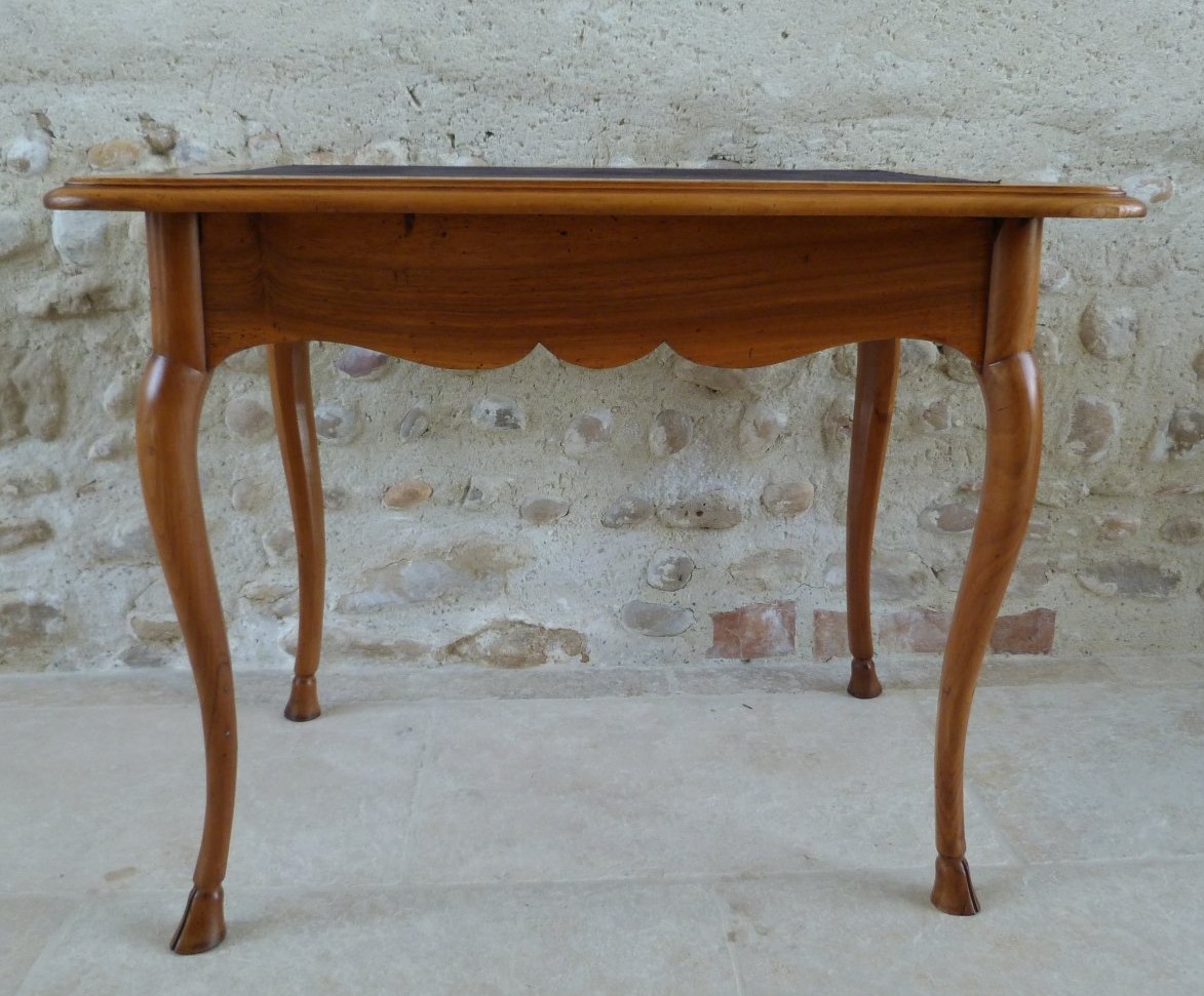 Small Louis XV Writing Table -photo-4
