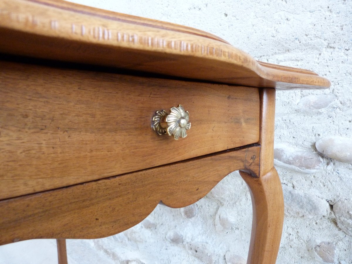 Small Louis XV Writing Table -photo-7