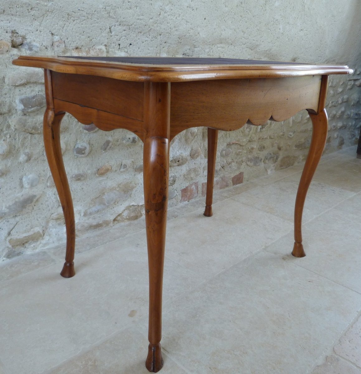 Small Louis XV Writing Table -photo-8