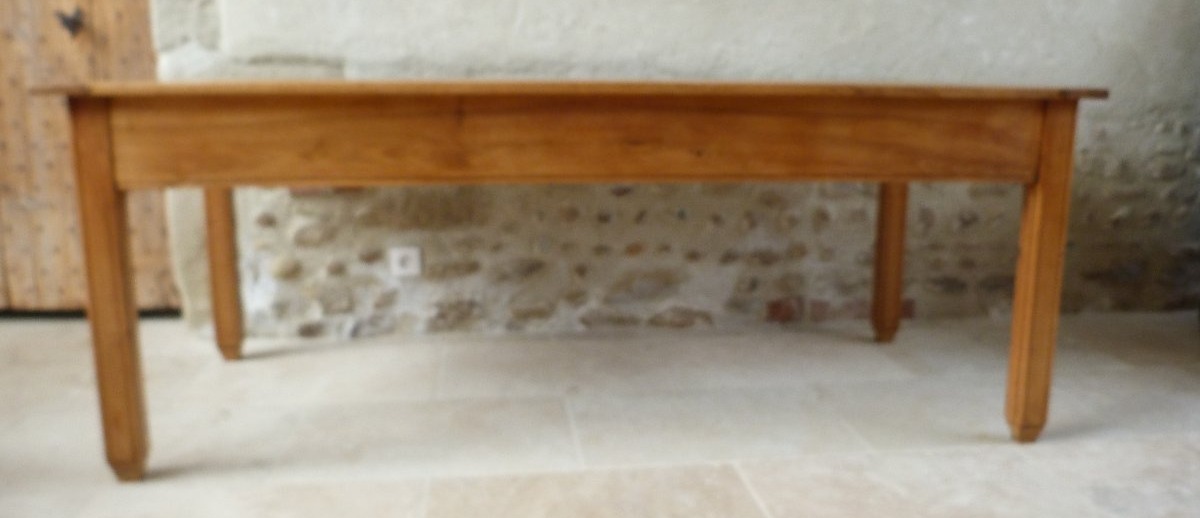 Large Kitchen Table From The 1930s-photo-4