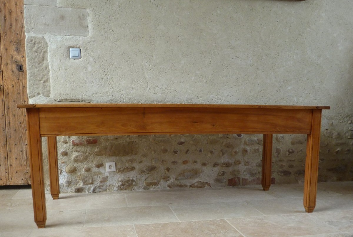 Large Kitchen Table From The 1930s-photo-8