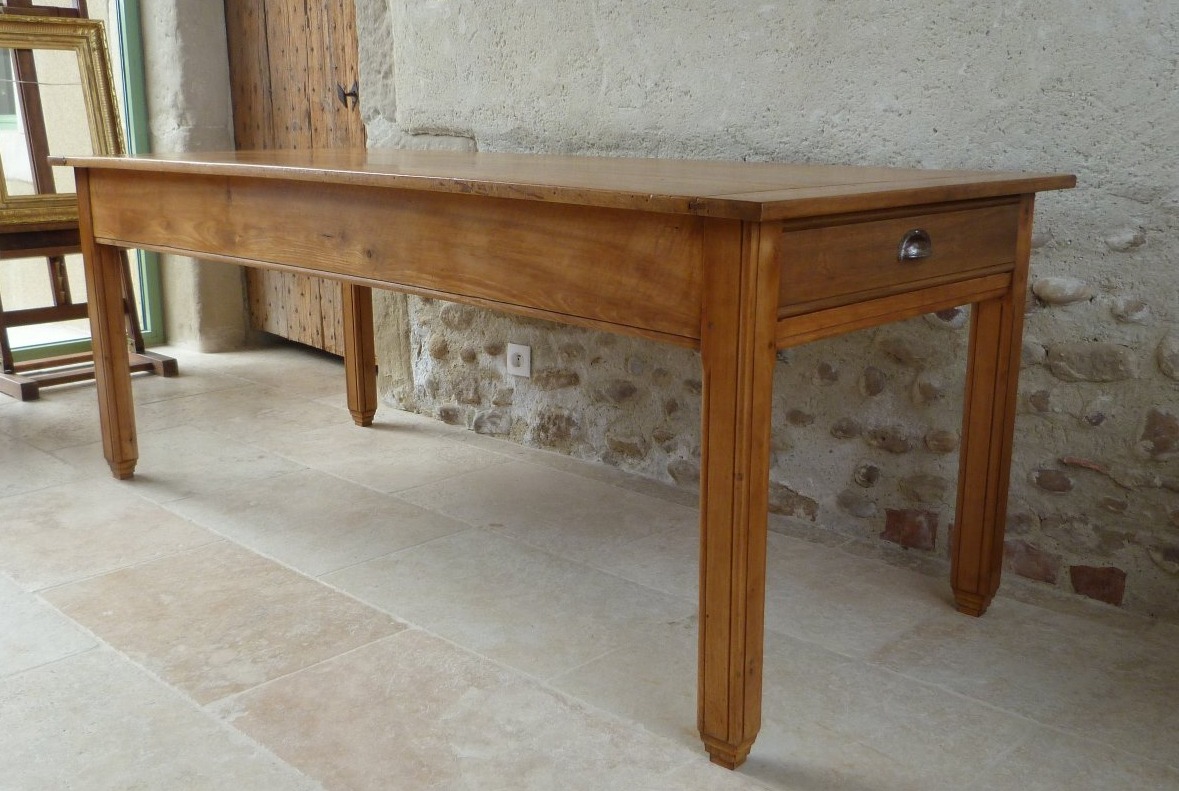 Large Kitchen Table From The 1930s