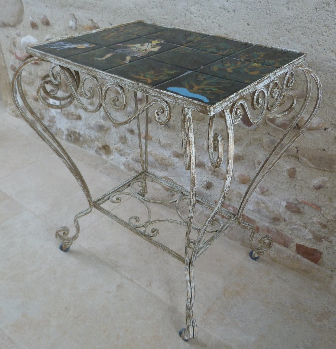 Desserte / Console / Table à thé vintage 1950-photo-1
