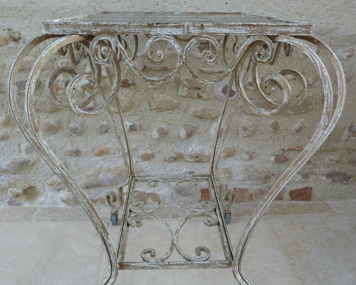Desserte / Console / Table à thé vintage 1950-photo-6