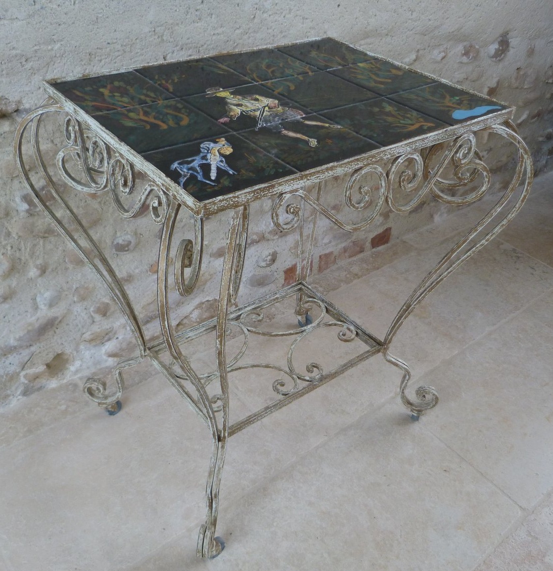 Desserte / Console / Table à thé vintage 1950