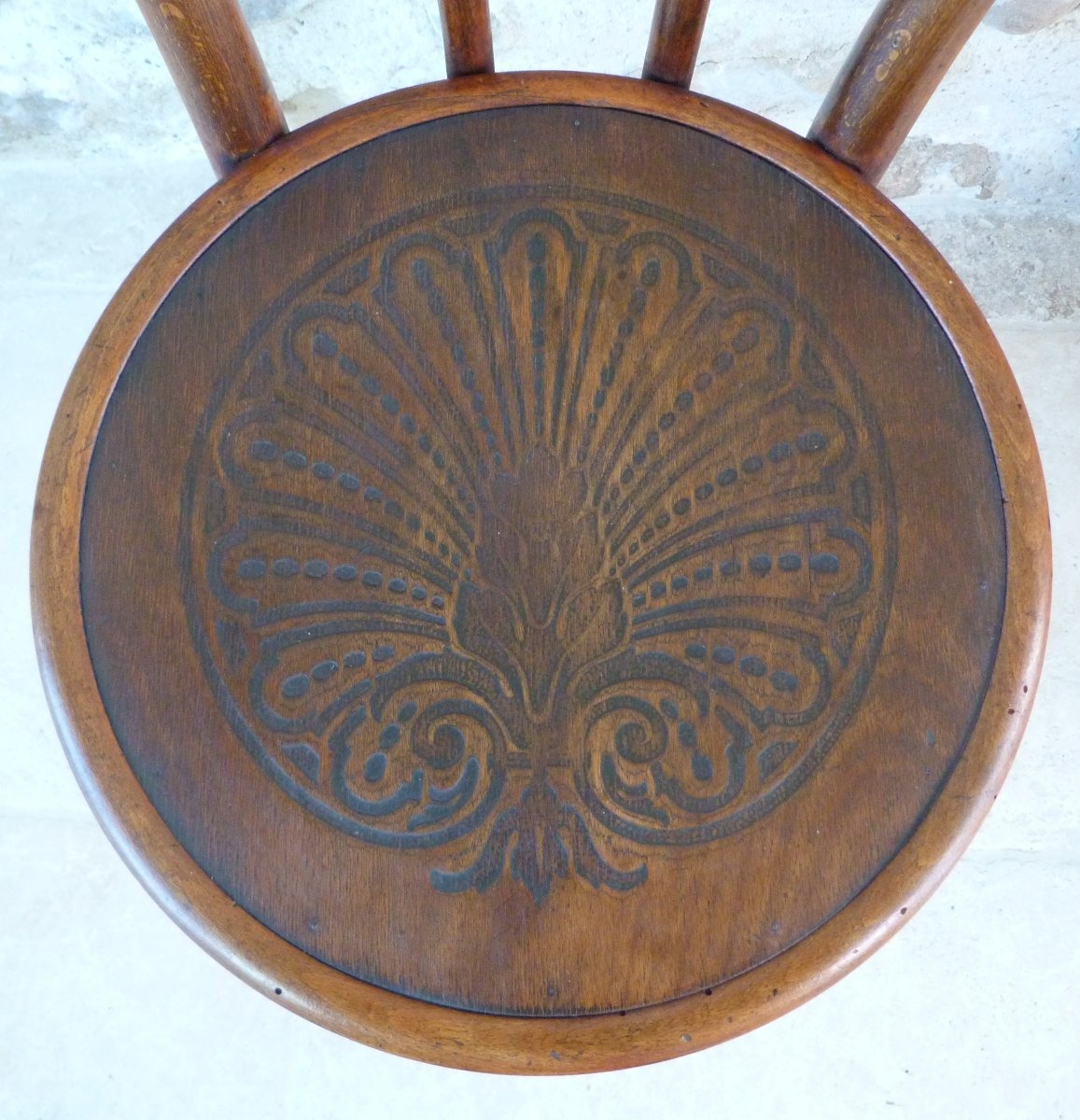 Paire de chaises Thonet -photo-3