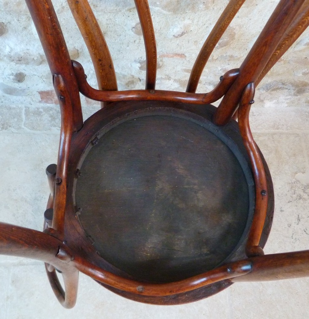 Paire de chaises Thonet -photo-1