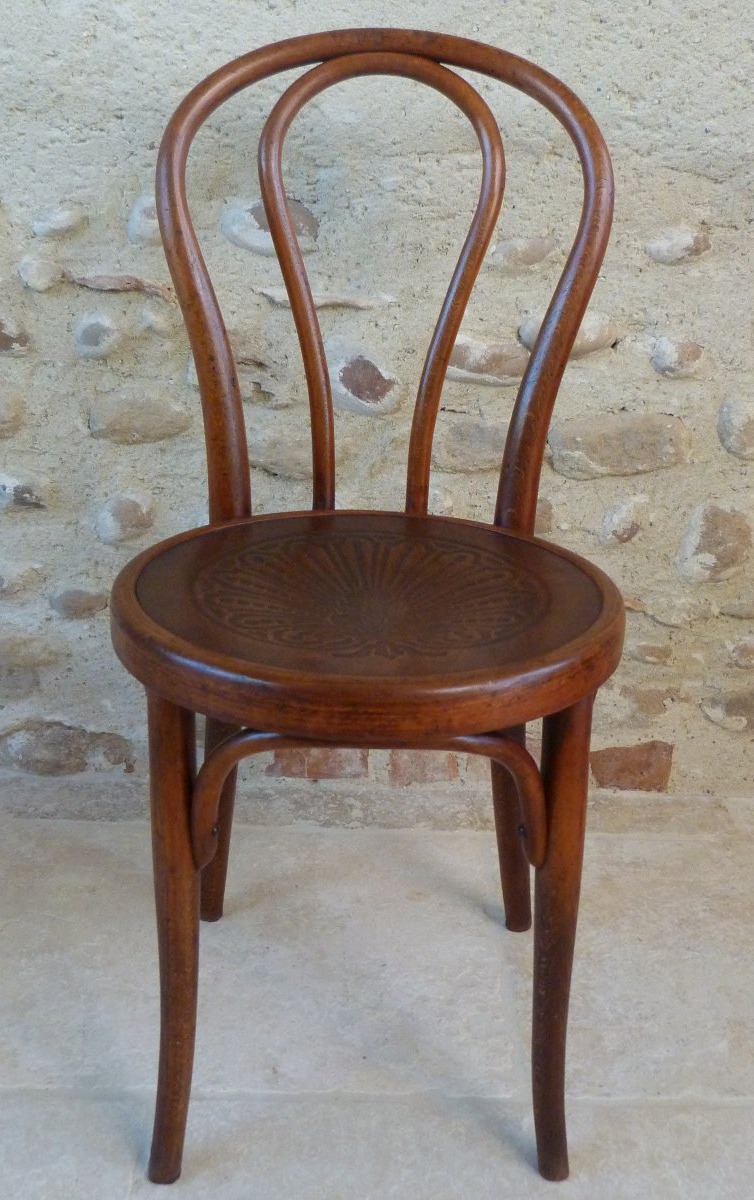 Paire de chaises Thonet -photo-3