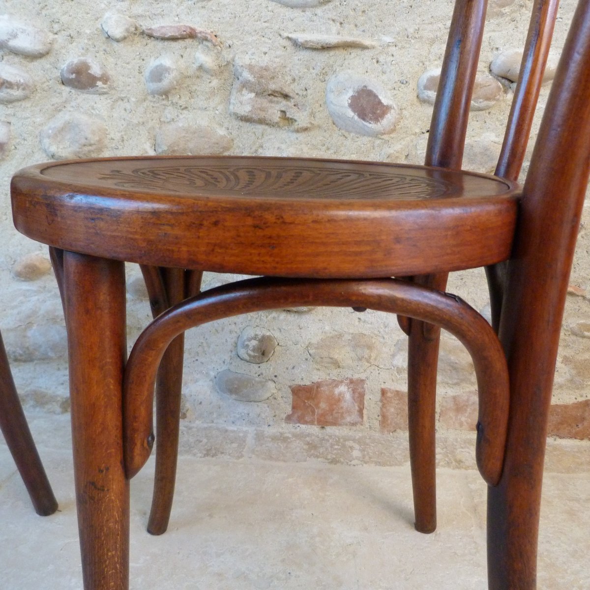 Paire de chaises Thonet -photo-4