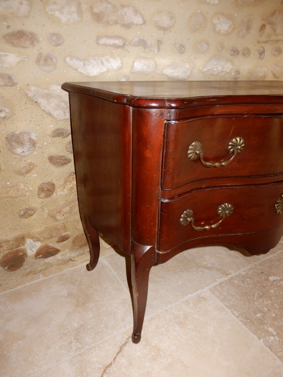 Sauteuse Commode Attributed To Jean-françois Hache, Circa 1770-photo-2