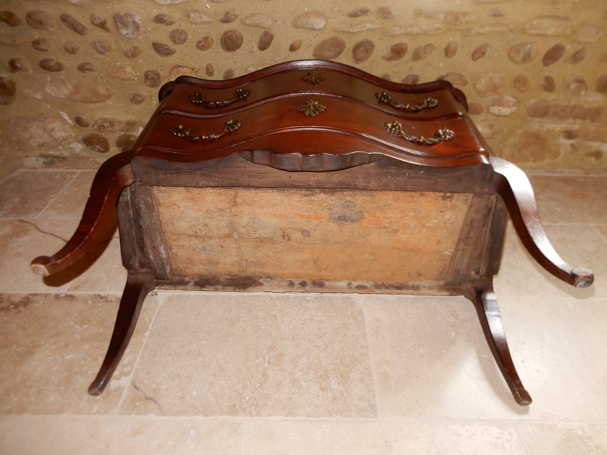 Sauteuse Commode Attributed To Jean-françois Hache, Circa 1770-photo-2