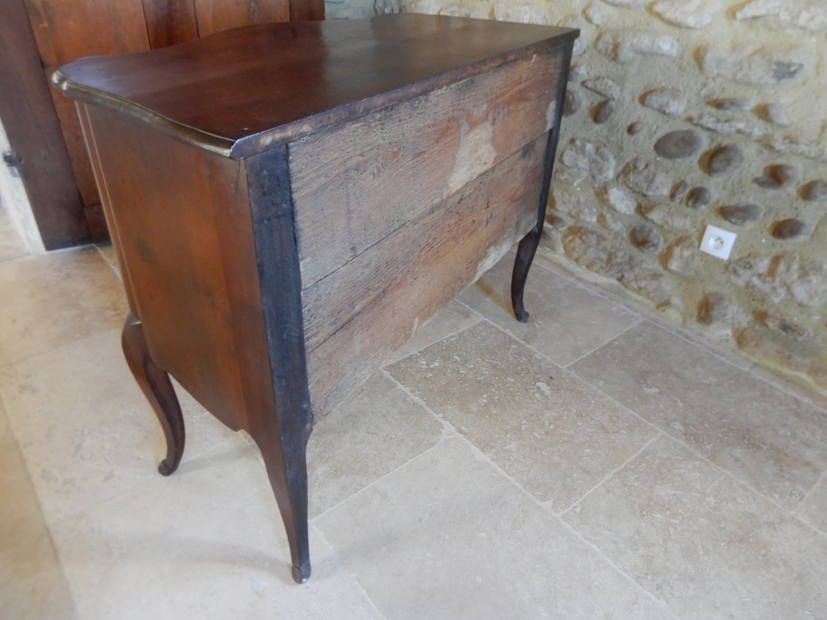 Sauteuse Commode Attributed To Jean-françois Hache, Circa 1770-photo-5