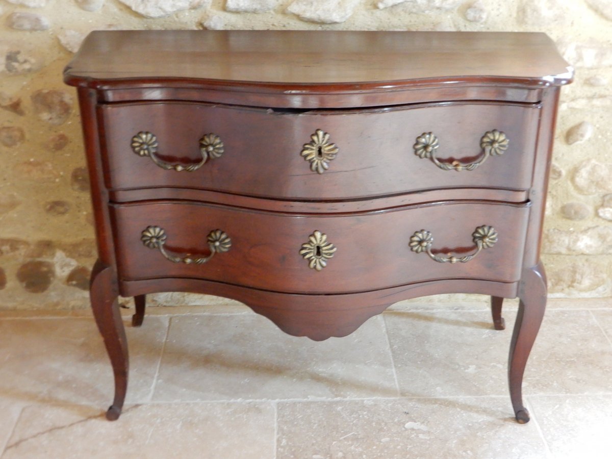 Sauteuse Commode Attributed To Jean-françois Hache, Circa 1770