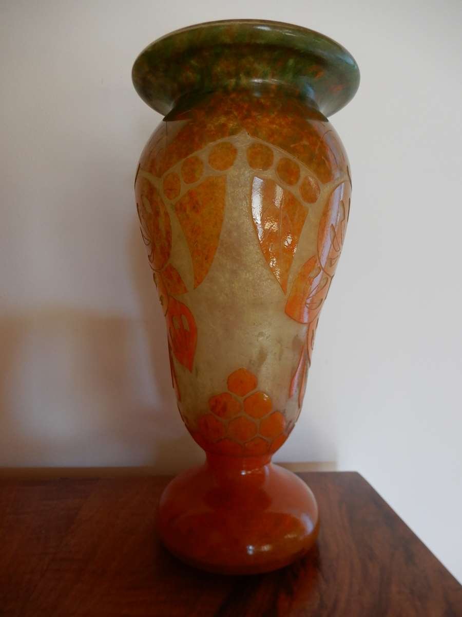 Vase Le Verre Français / Charles Schneider-photo-1