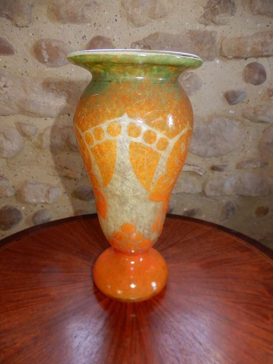 Vase Le Verre Français / Charles Schneider-photo-4
