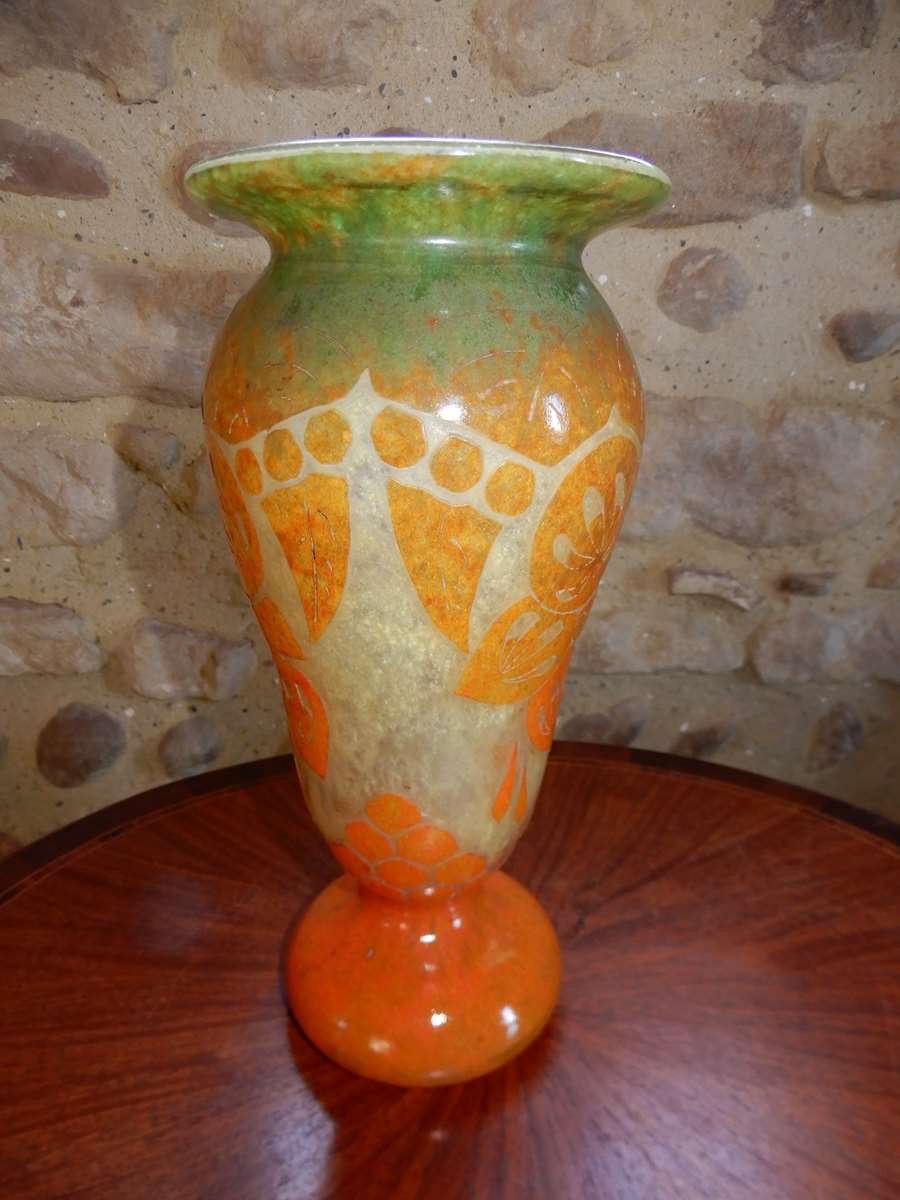 Vase Le Verre Français / Charles Schneider-photo-6