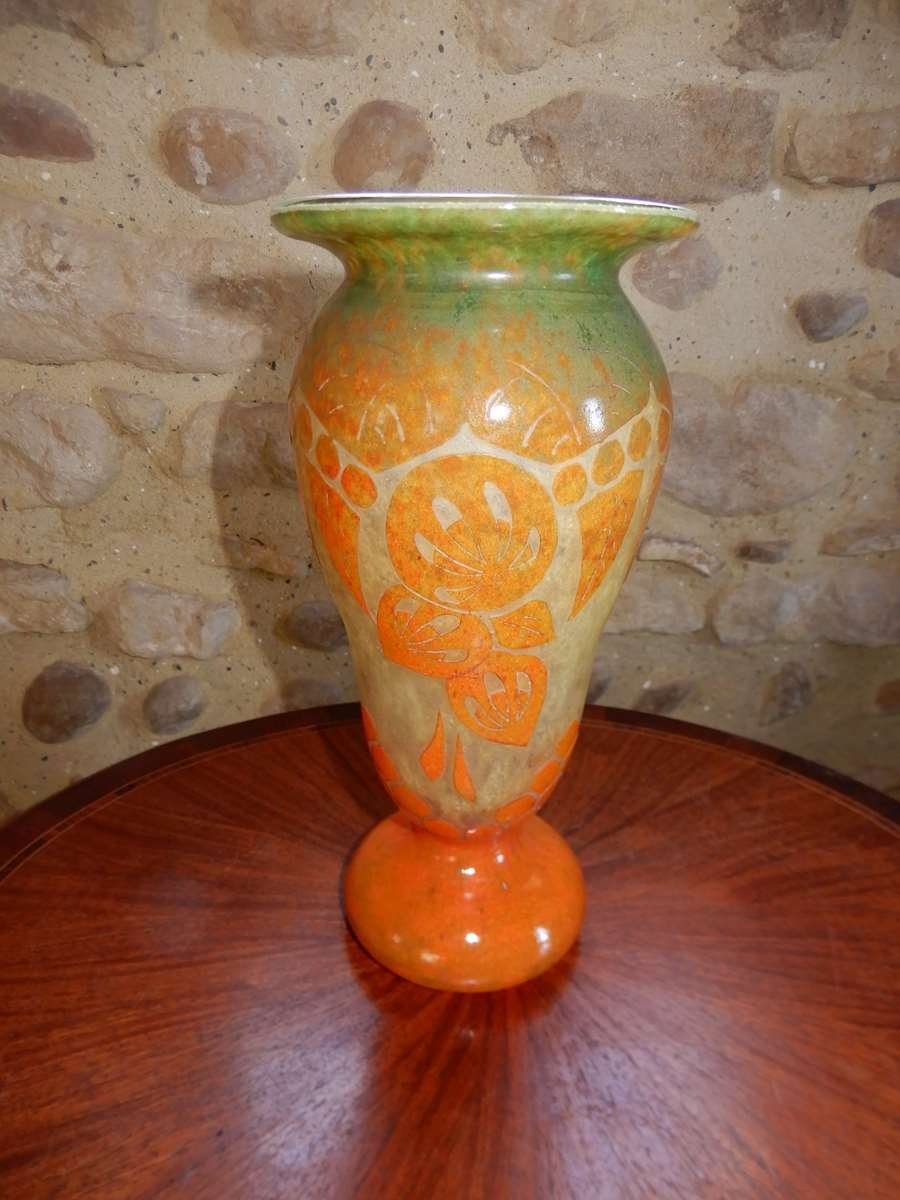 Vase Le Verre Français / Charles Schneider-photo-7