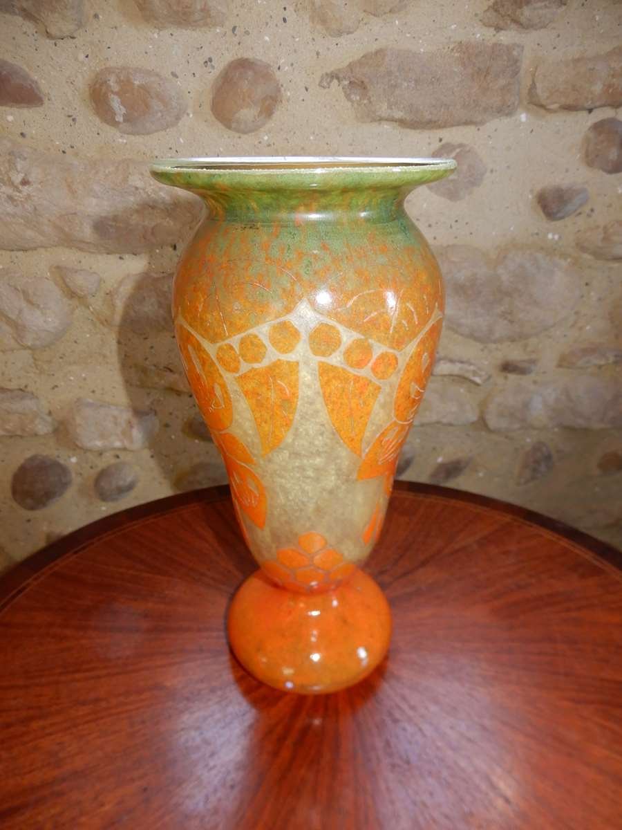 Vase Le Verre Français / Charles Schneider-photo-8