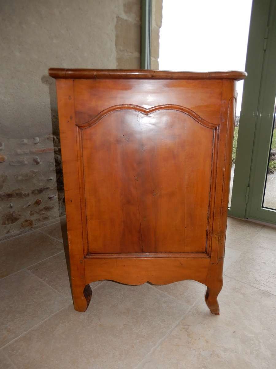 Commode Arbalète époque Louis XV  -photo-2