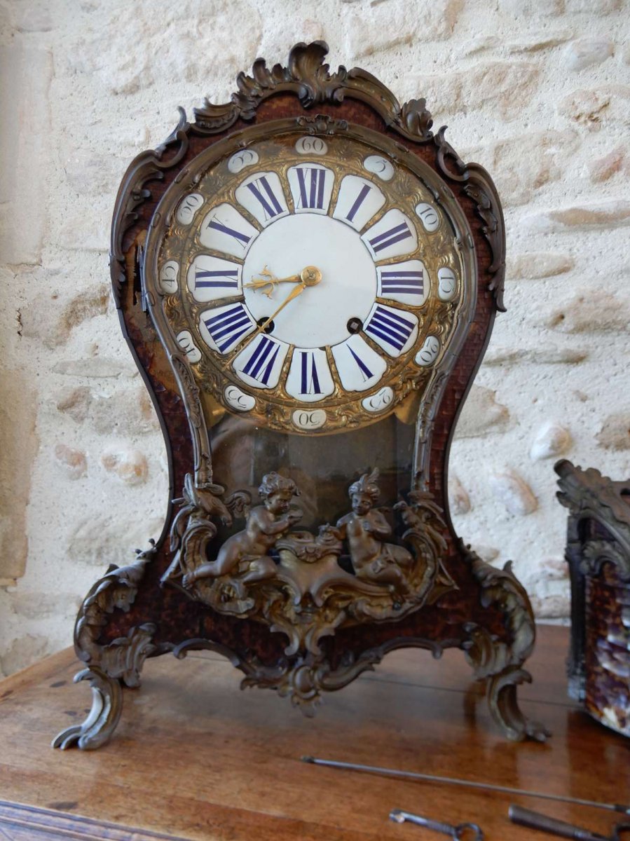 Grand Cartel Louis XV époque XVIII Eme-photo-1