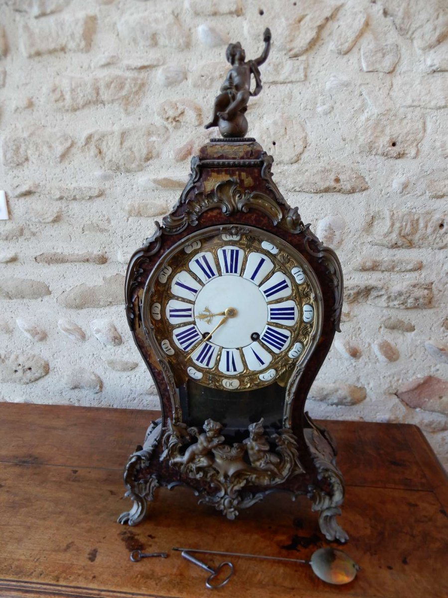 Grand Cartel Louis XV époque XVIII Eme