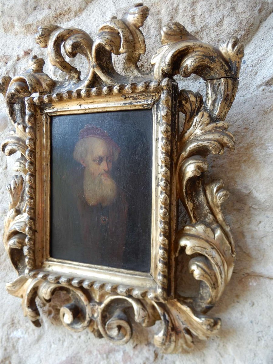 Portrait d'Homme Du Début XVIII Eme-photo-5
